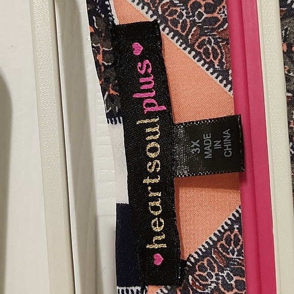 Heart soul plus 3X shirt - Picture 2 of 6